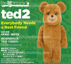BE@RBRICK TED 2 1000％ (Pre-order)