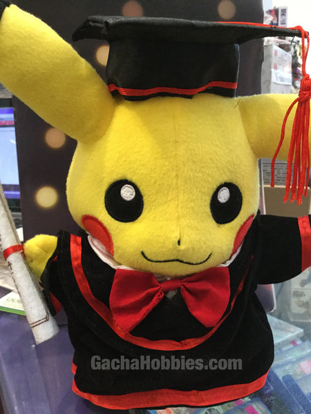 Graduation Pikachu