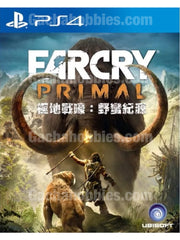 PS4 Far Cry Primal with Chinese Subtitles (Pre-order)