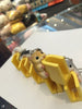 Hamsters Keychain or Cell Phone Holder