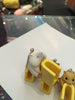 Hamsters Keychain or Cell Phone Holder