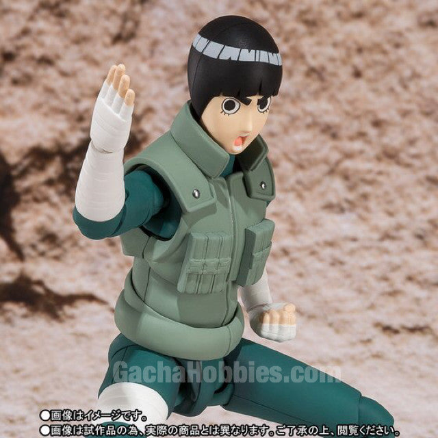 Rock lee hot sale sh figuarts