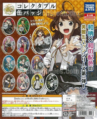 Kantai Collection Character Badges 12 Pieces Set (In-stock)