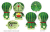 Doraemon Variarts #021 - Watermelon