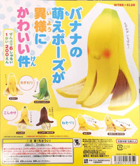 Banana Skin with Adorable Poses