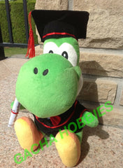 Graduation Yoshi - Green