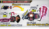 Kamen Rider Gaim DX Dark Lockseed Set Limited (Pre-order)