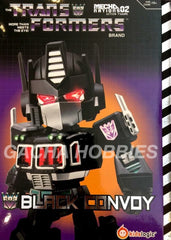 Transformers Mecha Nation Action Figure 02 Black Convoy