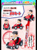 Mr. Osomatsu Pull Back Car Pen 6psc Set Limited (Pre-Order)