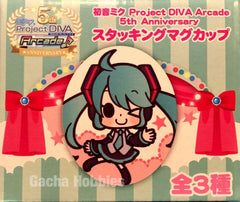 Hatsune Miku Project Diva Arcade 5th Anniversary Mug (In-stock)