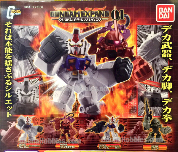 Gundam Expand Set 01