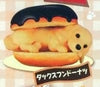 Fast Food Dogs Keychain