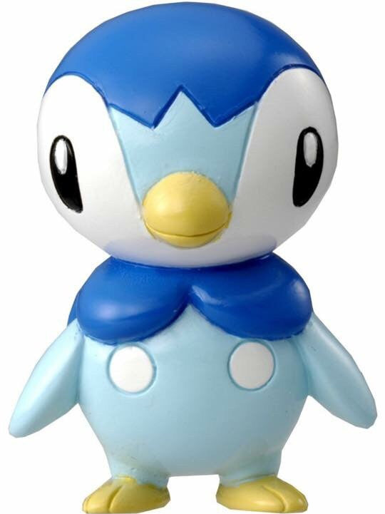 Pokemon M-117 Piplup / Pochama – Gacha Hobbies