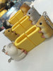 Hamsters Keychain or Cell Phone Holder