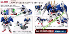 Gundam NXEdge Style-0007 00 Gundam & 0 Raiser Set