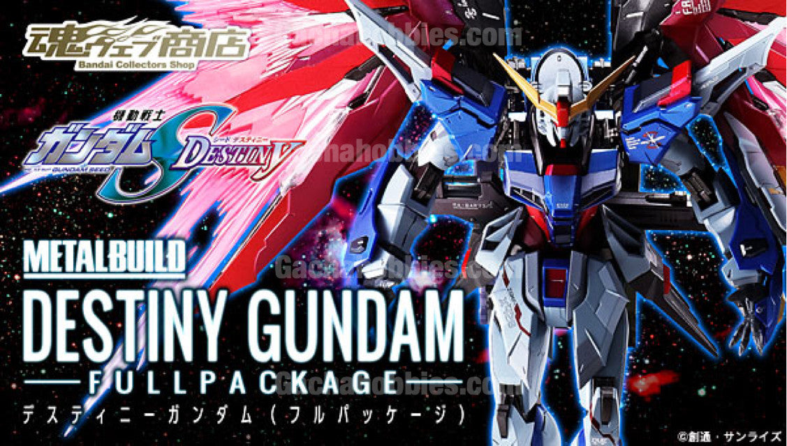 Metal Build Destiny Gundam Full Package Limited Set (Pre