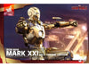 Hottoys Ironman MARK 21 XXI Gold Chrome Exclusive (Pre-order)