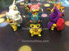 Pokemon Pikachu Figures with Costumes 7pcs in a set