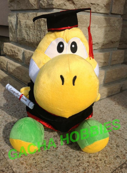 Yoshi Graduation Graduation Yoshi - Yellow – Gacha Hobbies
